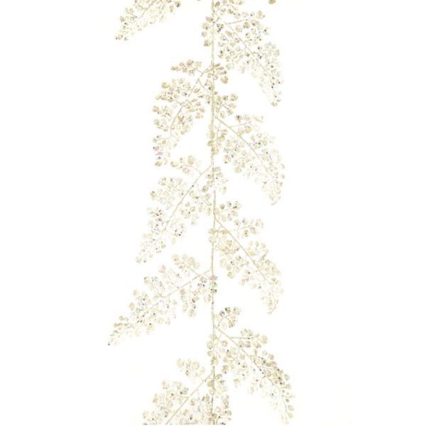 Sparkle Maidenhair Fern Garland Plat - 180cm